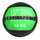 Top ushtrimesh HMS Wall Ball WLB, 10 kg, lëkurë sintetike, jeshil