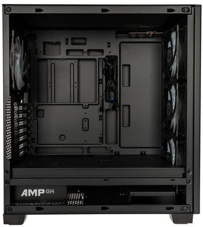 Kutia PC Phanteks XT Pro Ultra, MIDI tower, E ATX, DRGB, 850W, e zezë