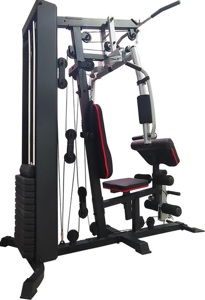 Multifunksional fitnesi Thor Enero Fit Multi gym 5500, stacion i plotë trajnimi, për përdorim në shtëpi, gri