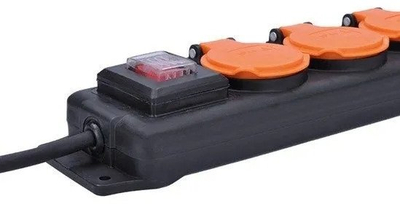 Zgjatues elektrik Solight PP334, 4 priza, 10m, i bardhë