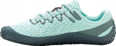 Atlete vrapi Merrell Vapor Glove 6 W J068330, për goca, Vibram, blu
