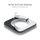 Dock Satechi Aluminium për MagSafe, i hirtë