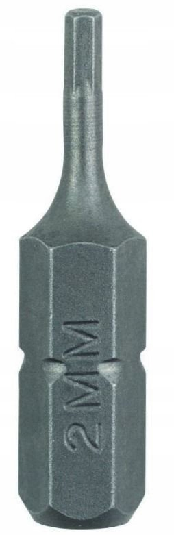 Set bitash gjashtëkëndor Bosch Accessories Hex Bit 2 mm C 6.3, 2 copë