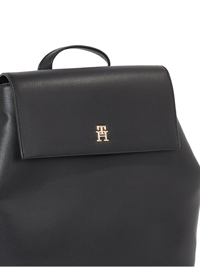 Çantë shpine për femra Tommy Hilfiger, e zezë