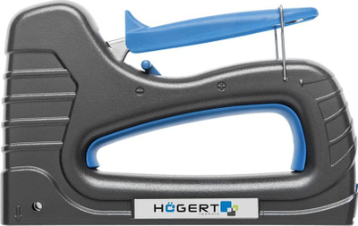 Kapsollues me dorë Högert Technik HT2C004, alumin, kapse 6-16 mm, gri me blu