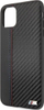 Mbrojtëse telefoni BMW M Sport Carbon Fiber, për iPhone 11 Pro Max, karbon, e zezë