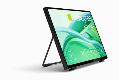 Монитор на допир Hannspree HT240CUA, 23.8\", Full HD, црн
