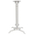 Mbajtës tavani për projektor Techly 309654, i rregullueshëm 38-58 cm, kapacitet 13.5 kg, argjendtë