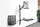 Mbajtëse muri për monitor Digitus DA-90372, 17"-32", VESA, gri