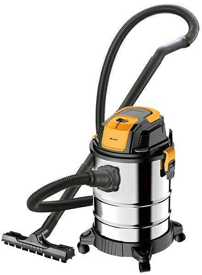 Fshesë industriale Tracer DustRider, 1300W, depozitë 20L, gri