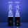 Dritë dekorative Paladone Playstation Liquid Dancing Lights, LED, me USB, shumëngjyrëshe