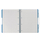 Fletore me spirale Herlitz 11293065, A4, 80 fletë, blu
