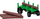 Traktor lodër Mega Creative My Ranch me rimorkjo, 25 cm, me drita edhe zë, shumëngjyrësh