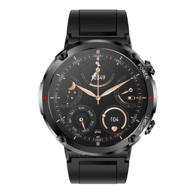 Orë e zgjuar Gravity GT21-1+, ekran 1.6", IP67, e zezë