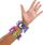 Lodër Polly Pocket Bracelet Treasures, set me 6 copë, byzylykë interaktivë, shumëngjyrësh