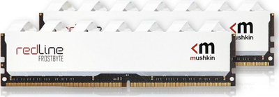 Memorie Mushkin Redline White, DDR4, 32 GB, 3600 MHz, CL18, MRD4U360JNNM16GX2