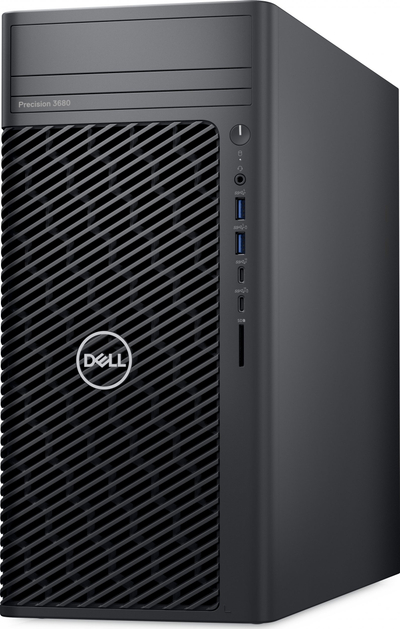 Kompjuter pune Dell Precision 3680, Core i7 14700, 32GB RAM, 1TB SSD, NVIDIA T1000, Windows 11 Pro, i zi