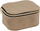 Kuti bizhuterish Jewelry Box Corduroy Casket, 11.5x9.5x6cm, korduroi, bezhë