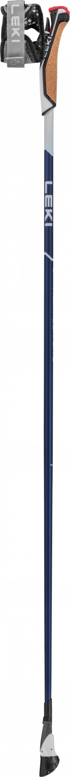 Shkopinj nordic walking LEKI Smart Pacer Lite, karbon, me sistemin Smart Tip 2.0