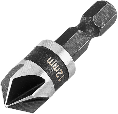 Fazues me gjashtëkëndësh Graphite Hex, 12 mm, 1/4"