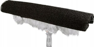 Mbulesë mbrojtëse mikrofoni Rycote Duck Raincover 4, kundër shiut, për xhirime jashtë, transparente