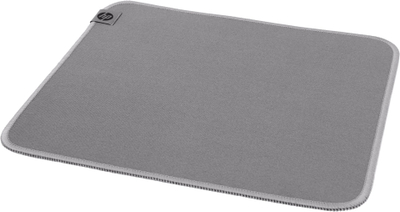 Mousepad HP 100 Sanitizable Desk Mat 8X594AA, prej gome dhe poliestëri, gri
