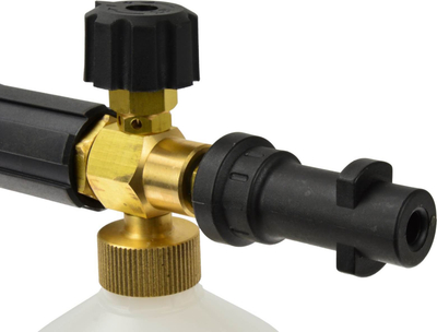 Pумпа за пена Geko G73141, 1L, за апарати за миење под висок притисок Karcher K2 K7