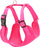 Ам за кучиња Dingo Non-Pressure XS, прилагодување до 35 cm, розева