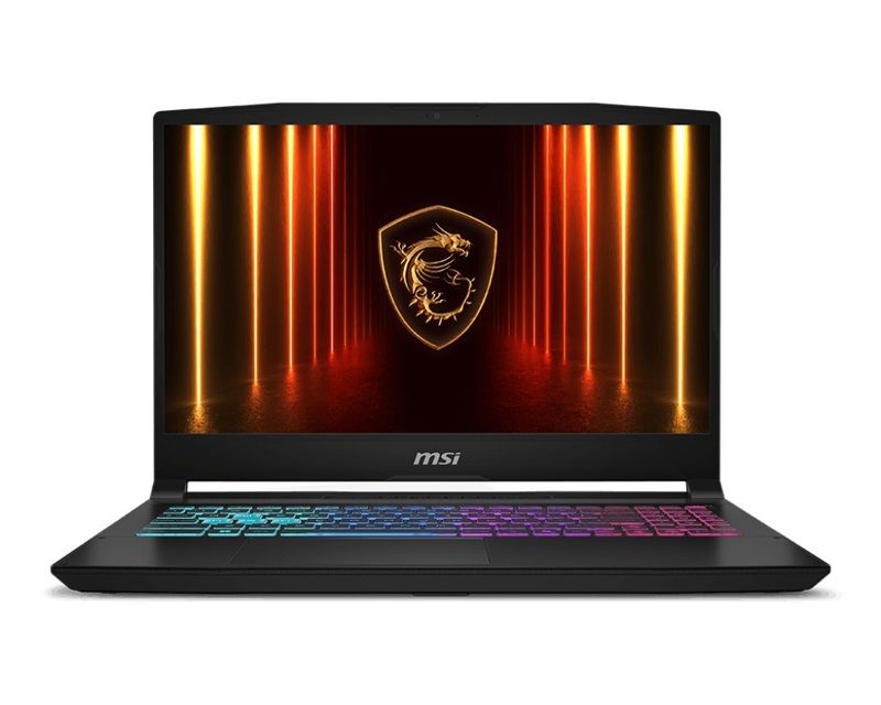 Laptop MSI Katana 15 HX B14WEK, 15.6", QHD 165Hz, i7 14650HX, 16GB RAM, 512GB SSD, GeForce RTX 5050 8GB, i zi