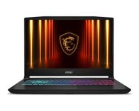 Laptop MSI Katana 15 HX B14WEK, 15.6", QHD 165Hz, i7 14650HX, 16GB RAM, 512GB SSD, GeForce RTX 5050 8GB, i zi