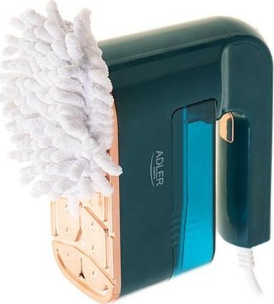 Pastrues me avull Adler AD 7050, 1200W, depozitë e vogël uji, jeshile blu