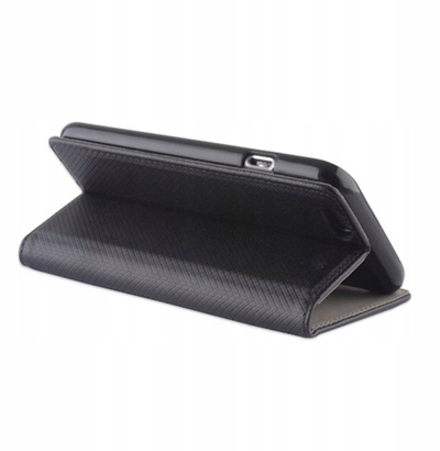 Kapak magnetik Motorola Moto G05 Komrk, me flap, me qëndrim, i zi