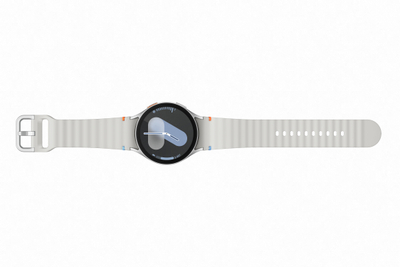 Orë Samsung Galaxy Watch 7, 44mm, e argjendtë