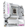Pllakë amë Gigabyte B860M AORUS ELITE WIFI 6E ICE, Micro-ATX, LGA 1851, DDR5, e bardhë