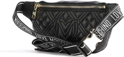 Çantë beli Love Moschino JC4003PP1FLA0110, ngjyrë krem