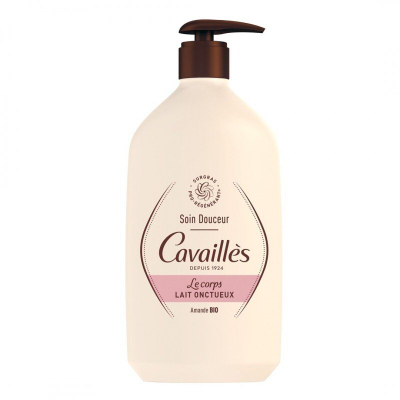 Qumësht trupi Roge Cavaillès Smoothing, 500ml, për të gjitha llojet e lëkurës
