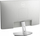 Monitor Dell S2421HN (210-AXKS), 23.8", Full HD, i zi/ argjendtë