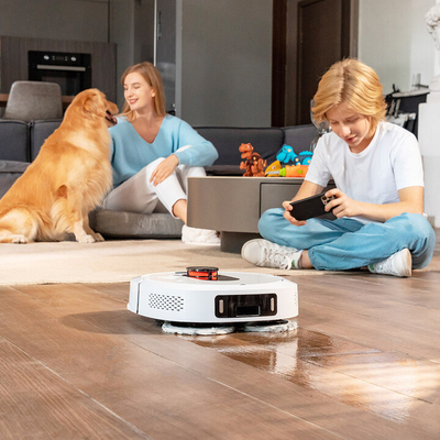 [OUTLET] Fshesë robotike me vakum Xiaomi Roidmi EVA, e bardhë