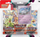 Set letra Pokémon TCG Scarlet & Violet Obsidian Flames, 3 booster, shumëngjyrësh