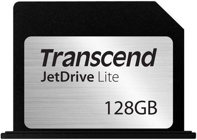 Мемориска картичка Трансценд ЏетДрајв Лајт 330, 128GB, за Мекбук, црна
