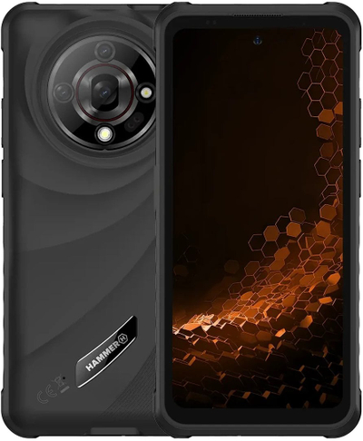 Telefoni Hammer Iron 6, 6.56\", 128GB, bateri 6050mAh, i zi