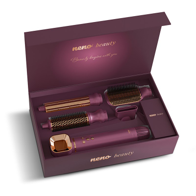 Tharëse flokësh Neno Beauty Vio, 5 në 1, jonizim, vjollcë