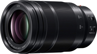 Objektiv Panasonic Leica DG Vario Elmarit 50 200mm F2.8 4.0 ASPH H ES50200E, Micro Four Thirds, telezoom, i zi