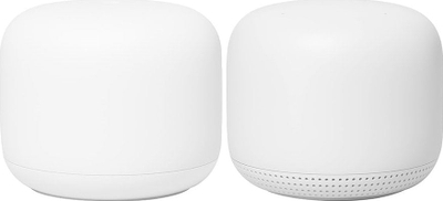 Sistem WiFi Google Nest Wifi, mesh, Dual Band, i bardhë