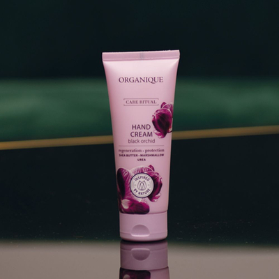 Krem duarsh Organique Black Orchid, për lagie dhe butësim, 70ml