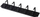 Organizues kabllosh Digitus DN-19 ORG-2U-SW për raft rack 2U, ngjyrë e zezë