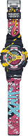 Orë dore për meshkuj Casio G-Shock Classic, shumëngjyrëshe