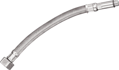 Zorrë fleksible për rubinet F1/2 M10x1, 50cm, gri