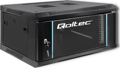 Kabinet i montuar në mur Qoltec, 19" 4U (54461)