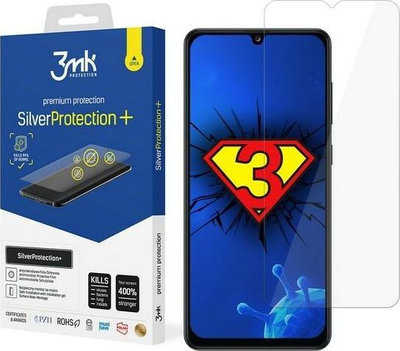 Xham mbrojtës 3MK Silver Protect+ për Samsung Galaxy A32 4G
